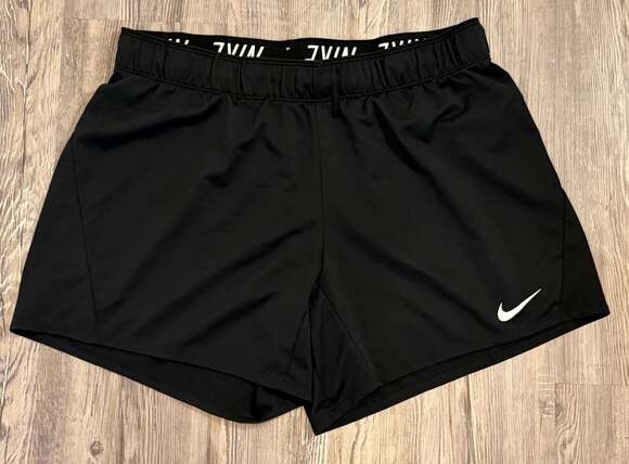 Nike Pants - Nike Women's Black Dri-FIT Athletic Running Shorts